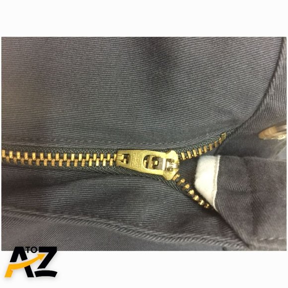 Architect Mens Dress Pants New Size 36x30 Charcoal Gray Pockets Zip Up Button Fl - Picture 10 of 15